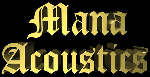 Visit Mana Acoustics