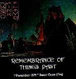 Remembrance Of Things Past